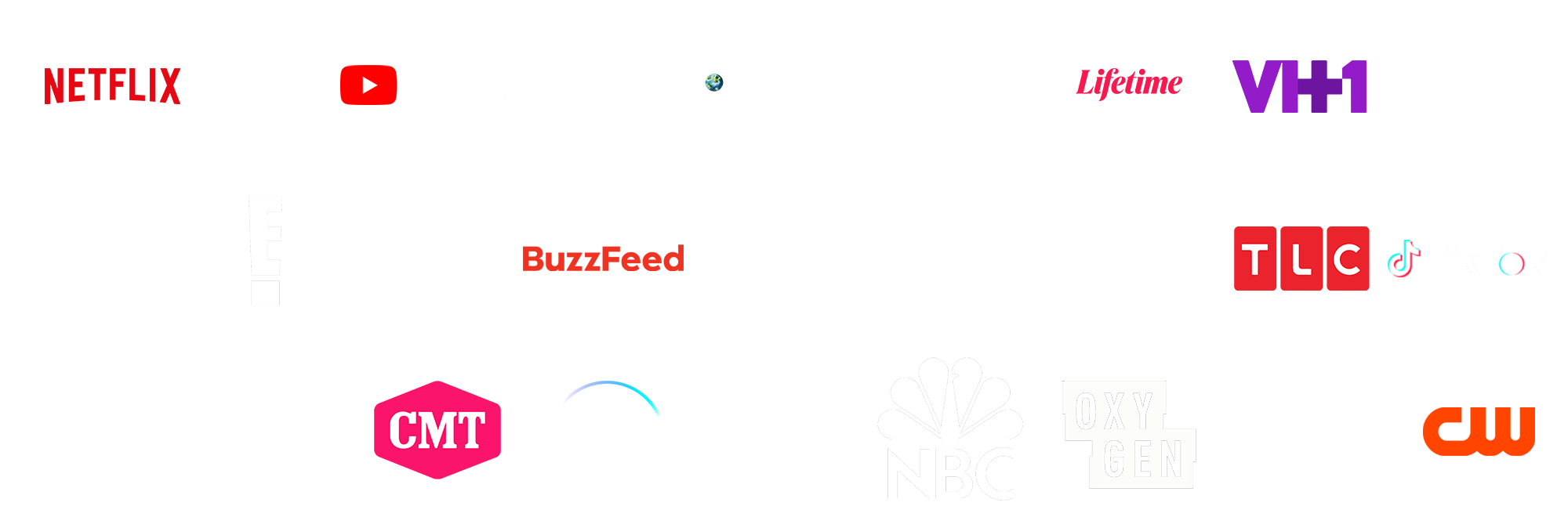 Network and platform logos