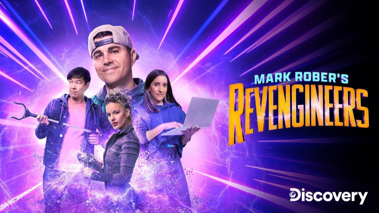 Mark Rober's The Revengineers